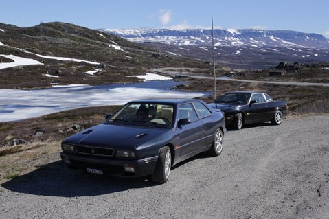 Flott vær over Hardangervidda, og mange fine muligheter for gode bilder ©Staffan Wohrne
