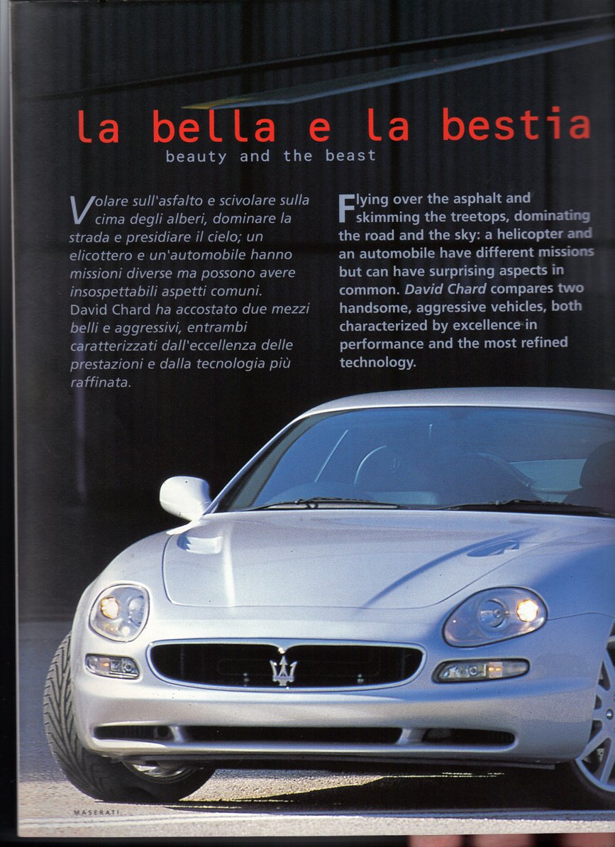 Copyright, Maserati S.p.A., Modena, Italy. All rights reserved