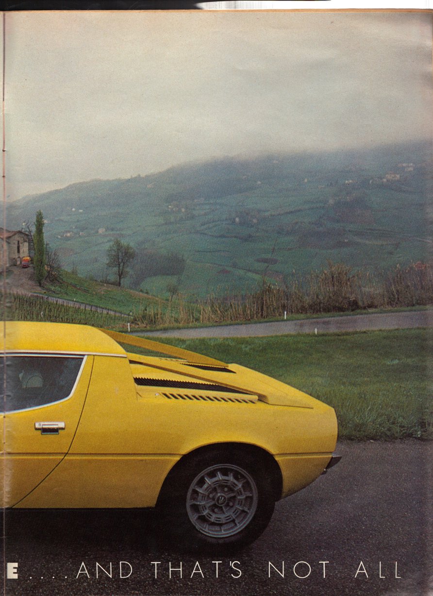 Copyright CAR Magazine Photo: Richard Cooke / Text: Mel Nichols 1976, all rights reserved