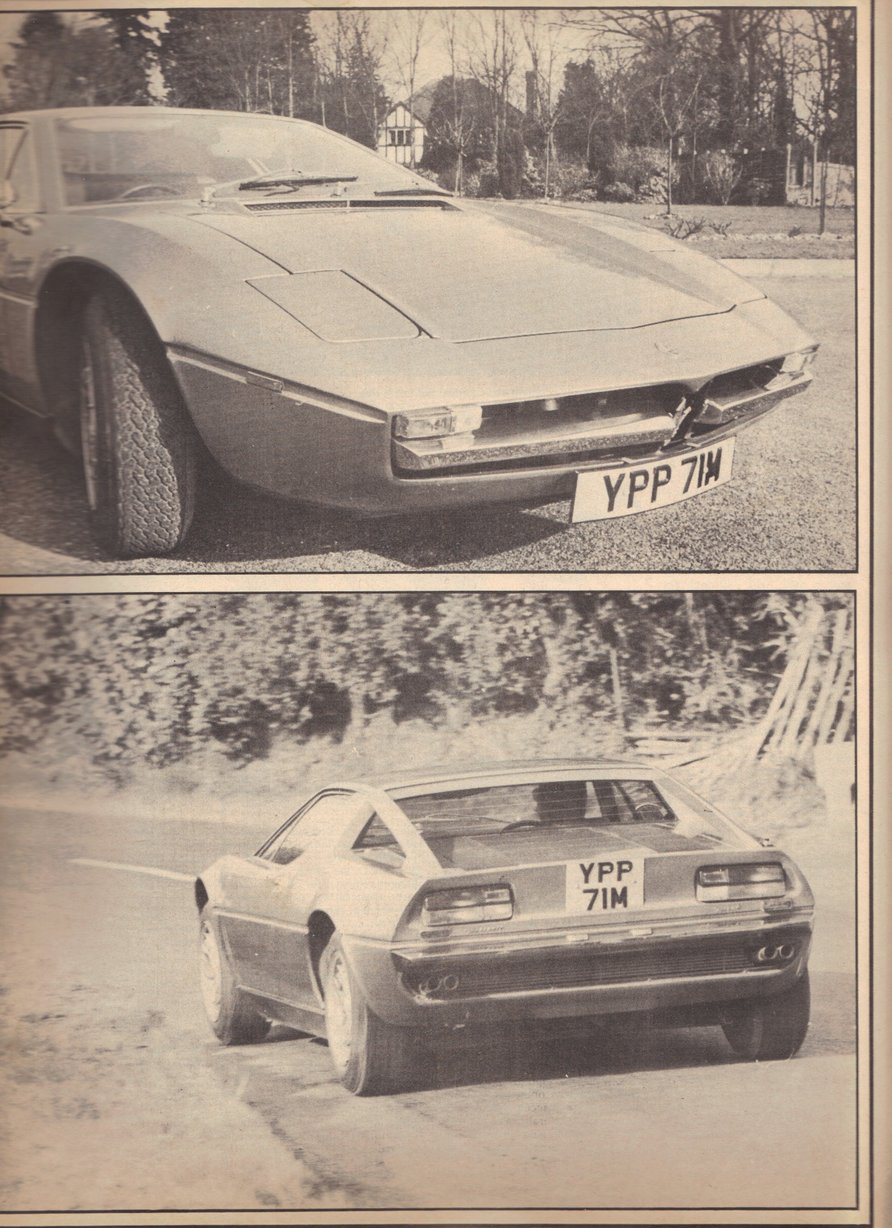 Copyright Motor Magazine 1974, All rights reserved