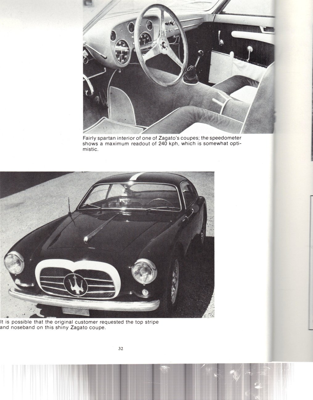 Copyright Illustrated Maserati Buyers Guide 1984. All rights reserved