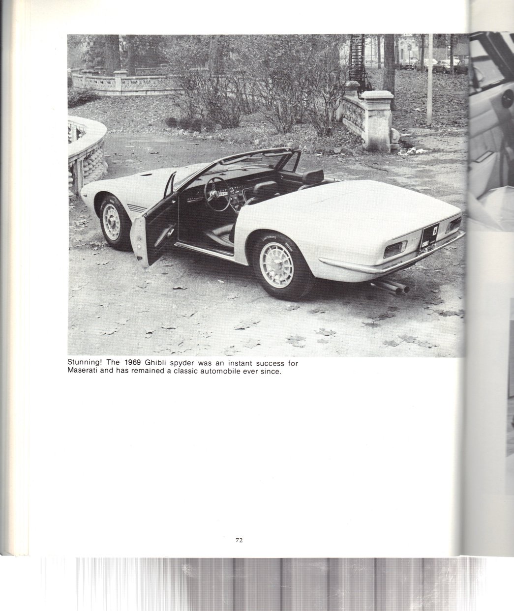 Copyright Illustrated Maserati Buyers Guide 1984. All rights reserved